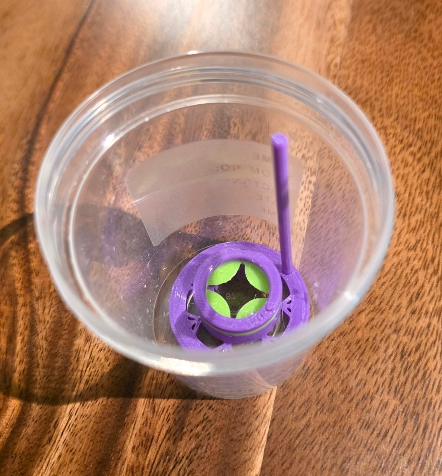 3D Printed Frag Plug Shippers/Holders. 5ct